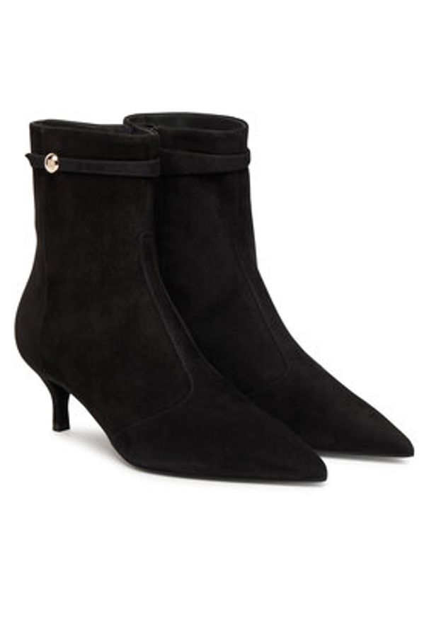 Furla Botki YJ64SFE C10000 IT O6000 1007 Czarny. Kolor: czarny. Materiał: skóra