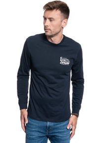 Lee - MĘSKA KOSZULKA LONGSLEVE LEE LS 70S LOGO TEE SKY CAPTAIN L62OFQHY 112114758 #4