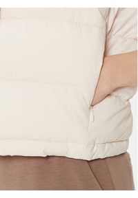 Guess Bezrękawnik V4RL02 WFYE2 Biały Regular Fit. Kolor: biały. Materiał: syntetyk. Długość rękawa: bez rękawów