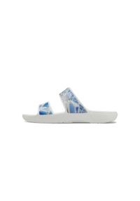 Klapki unisex Crocs Classic Hyperreal Sandal. Zapięcie: bez zapięcia. Kolor: wielokolorowy. Materiał: materiał, syntetyk. Sport: turystyka piesza