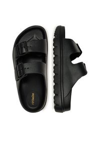 DeeZee Klapki MU-D8-EV0331 Czarny. Kolor: czarny. Materiał: syntetyk #3