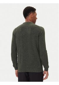 Barbour Sweter Essential Tisbury MKN0844GN79 Zielony Regular Fit. Kolor: zielony. Materiał: wełna #5