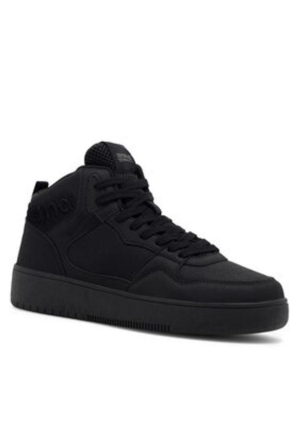 Sprandi Sneakersy HEAT MID MPRS-2022M03108-2 Czarny. Kolor: czarny. Materiał: syntetyk