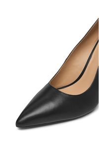 Lauren Ralph Lauren - LAUREN RALPH LAUREN Szpilki Lindella 802P09032001 Czarny. Kolor: czarny. Materiał: skóra. Obcas: na szpilce #6