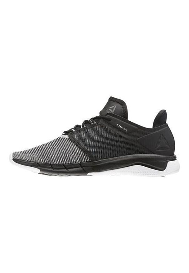 Buty do chodzenia damskie Reebok Fast Flexweave. Zapięcie: sznurówki. Kolor: wielokolorowy. Materiał: guma, materiał, tkanina, syntetyk. Szerokość cholewki: normalna. Sport: turystyka piesza