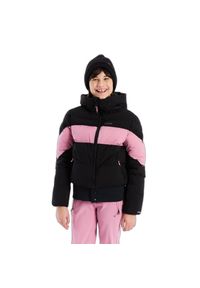 Dziewczęca kurtka narciarska Protest Milla. Kolor: czarny. Sezon: zima. Sport: narciarstwo #1