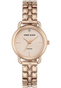 Zegarek Anne Klein Zegarek damski Anne Klein AK-2794RGRG różowe złoto. Kolor: złoty, wielokolorowy, różowy #1