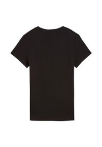 Puma - T-shirt Damski Logo ESS No.1. Kolor: czarny