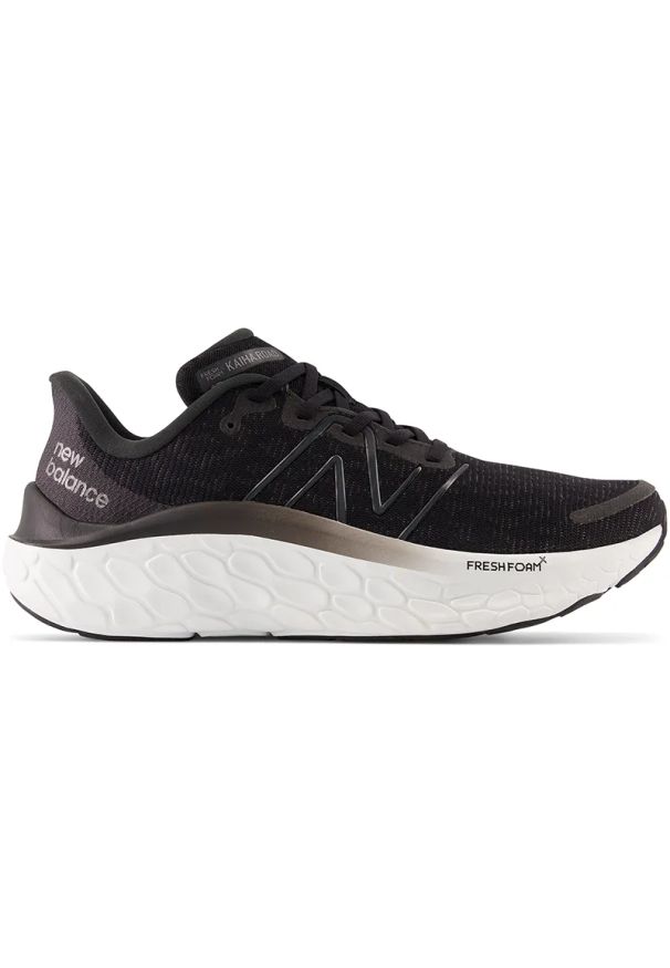 Buty męskie New Balance Fresh Foam Kaiha Road MKAIRLK1 – czarne. Okazja: na co dzień. Kolor: czarny. Materiał: guma. Szerokość cholewki: normalna. Sport: fitness