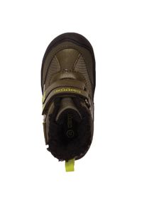 Buty dla dzieci Kappa Claw Tex. Kolor: zielony