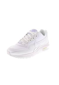 Buty do chodzenia męskie Nike Air Max Ltd 3. Zapięcie: sznurówki. Kolor: biały. Materiał: materiał, syntetyk. Szerokość cholewki: normalna. Model: Nike Air Max. Sport: turystyka piesza