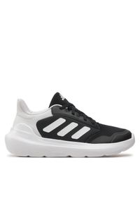 Adidas - adidas Sneakersy Tensaur Run 3.0 J IE3544 Czarny. Kolor: czarny. Materiał: materiał. Sport: bieganie #1