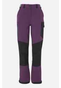 Spodnie na co dzień marki Cellbes Equestrian. Kolor: fioletowy. Materiał: tkanina #3