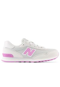 Buty New Balance GC515KE - szare. Okazja: na co dzień. Kolor: szary. Materiał: guma, materiał, syntetyk. Szerokość cholewki: normalna. Model: New Balance 574