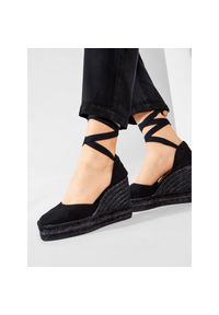 Espadryle Castañer. Kolor: czarny #1