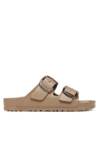 Klapki Birkenstock. Kolor: brązowy #1