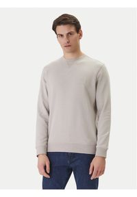 BOSS Bluza Westart 50509323 Beżowy Relaxed Fit. Kolor: beżowy. Materiał: bawełna #1