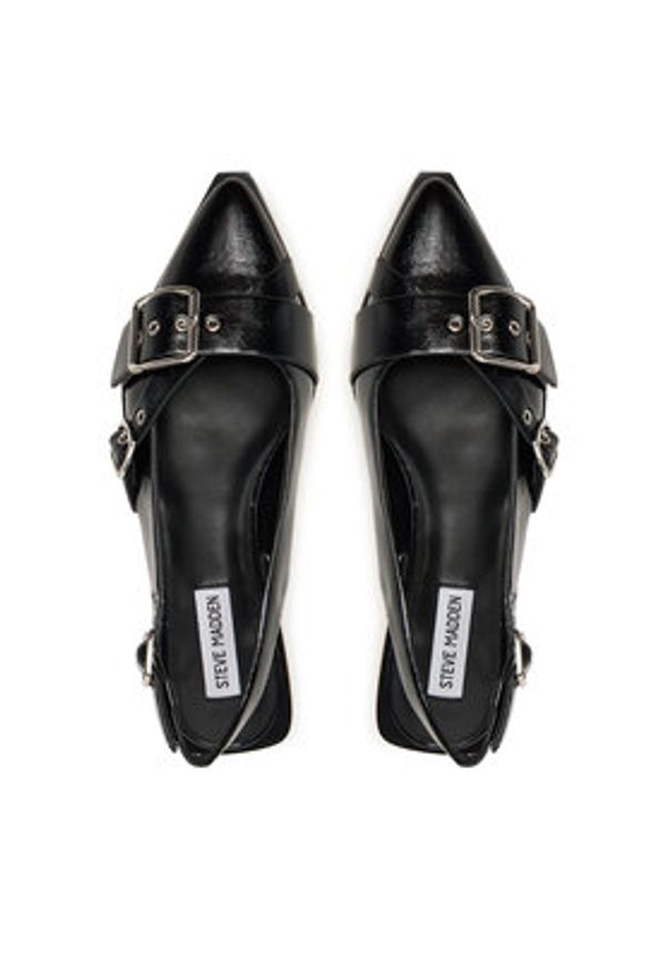Steve Madden Sandały SM11003901 Czarny. Kolor: czarny. Materiał: skóra