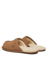 Ugg Kapcie M Scuff 1101111 Brązowy. Kolor: brązowy. Materiał: skóra #3