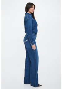 Elisabetta Franchi - Kombinezon damski z denimu ELISABETTA FRANCHI. Materiał: denim #3