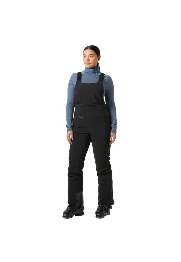 Damski kombinezon narciarski Helly Hansen Alphelia. Kolor: czarny. Sezon: zima. Sport: narciarstwo