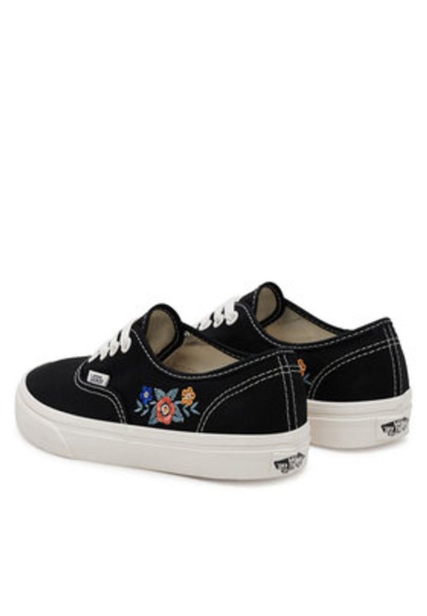 Vans Tenisówki Authentic VN000D8BF2B1 Czarny. Kolor: czarny. Materiał: materiał