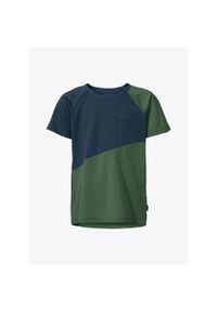 Koszulka dziecięca Vaude Moab T-Shirt II. Kolor: zielony