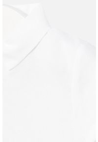 Mayoral - Koszula dziecięca 60-86 cm. Okazja: na co dzień. Kolor: biały. Materiał: tkanina, bawełna, materiał. Długość: krótkie. Wzór: gładki. Styl: elegancki, casual #3