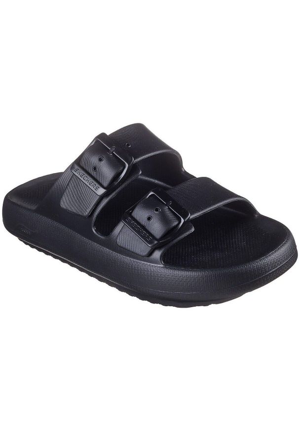 skechers - Plaskanie męskie Skechers Arch Fit Horizon H. Kolor: czarny. Materiał: materiał, syntetyk. Model: Skechers Sport. Sport: pływanie