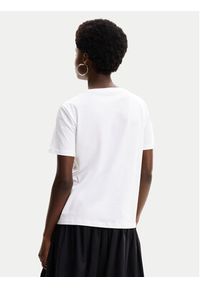 Desigual T-Shirt Tristan 24SWTKB0 Biały Regular Fit. Kolor: biały. Materiał: bawełna #3
