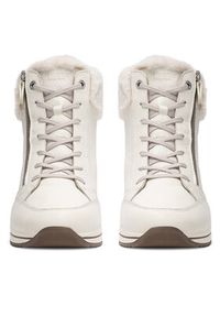 Remonte Trzewiki D0T77-80 Biały. Kolor: biały. Materiał: skóra #6