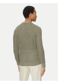 Marciano Guess Sweter 5GHR08 5863Z Zielony Regular Fit. Kolor: zielony. Materiał: len
