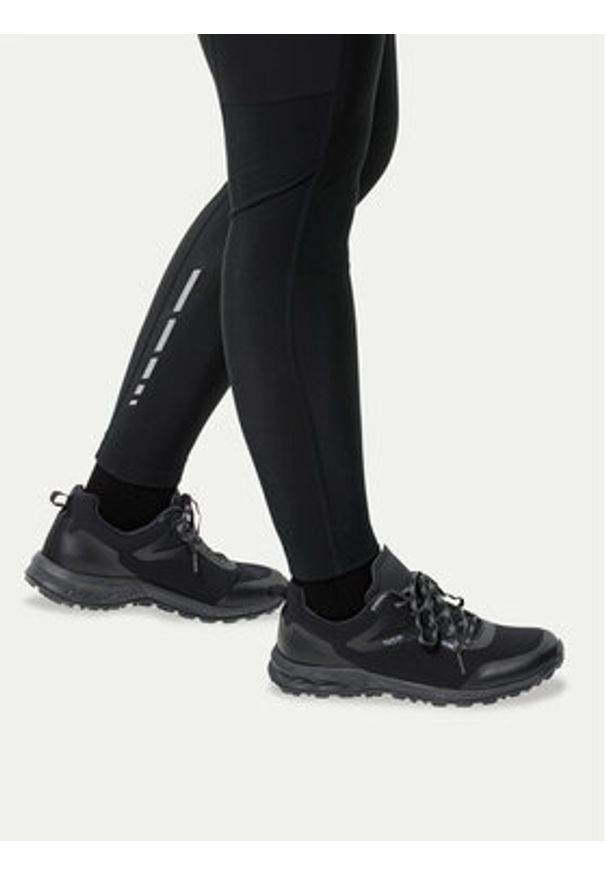 Jack Wolfskin Trekkingi Woodland Shell Texapore Low 4053841 Czarny. Kolor: czarny. Materiał: materiał