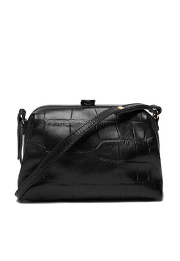 BALAGAN - Balagan Torebka Rofe Pouch Czarny. Kolor: czarny. Materiał: skórzane