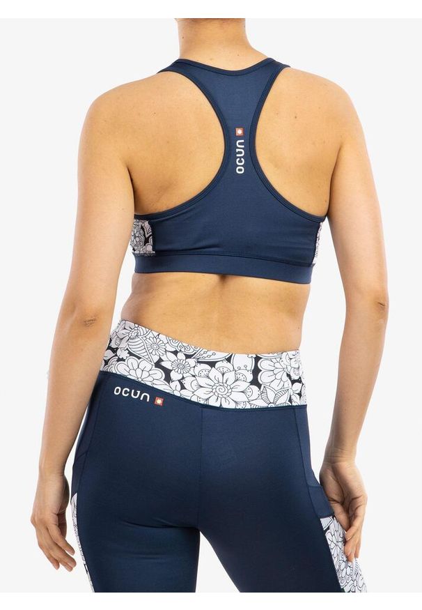 OCUN - Stanik sportowy Ocun Misty Bra. Kolor: niebieski