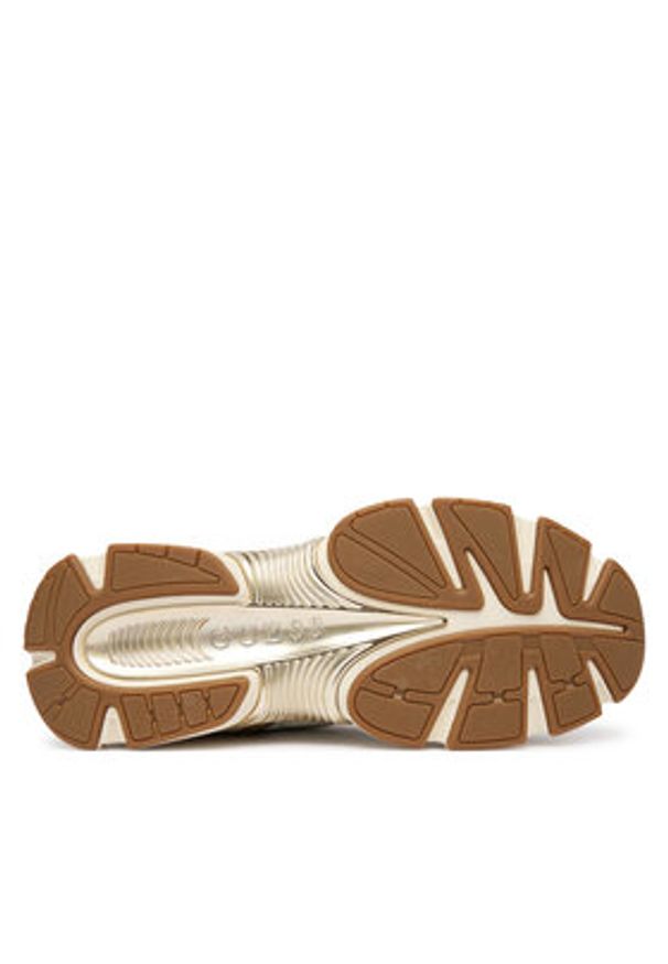 Guess Sneakersy FLPIME FAB12 Biały. Kolor: biały. Materiał: materiał