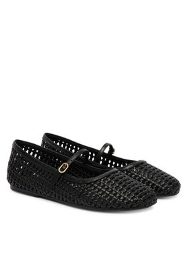 Clarks Baleriny Livia Sky 26185979 Czarny. Kolor: czarny. Materiał: skóra