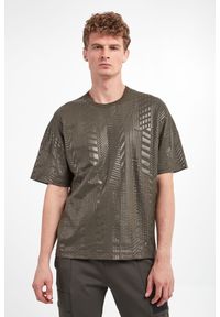 EA7 Emporio Armani - T-shirt logowany EA7 EMPORIO ARMANI #4