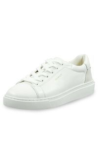 GANT - Gant Sneakersy 30531875 Biały. Kolor: biały. Materiał: skóra