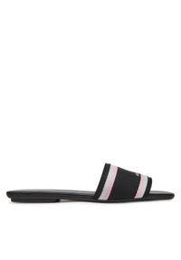 Armani Exchange Klapki XDP056 XV922 00002 Czarny. Kolor: czarny. Materiał: materiał