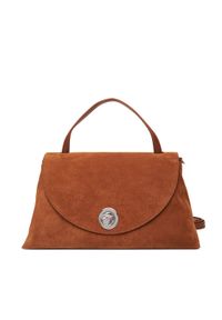 Coccinelle Torebka Toc Coccinellenikla Suede Bim E1 TOC 18 01 01 Brązowy. Kolor: brązowy. Materiał: skórzane, zamszowe
