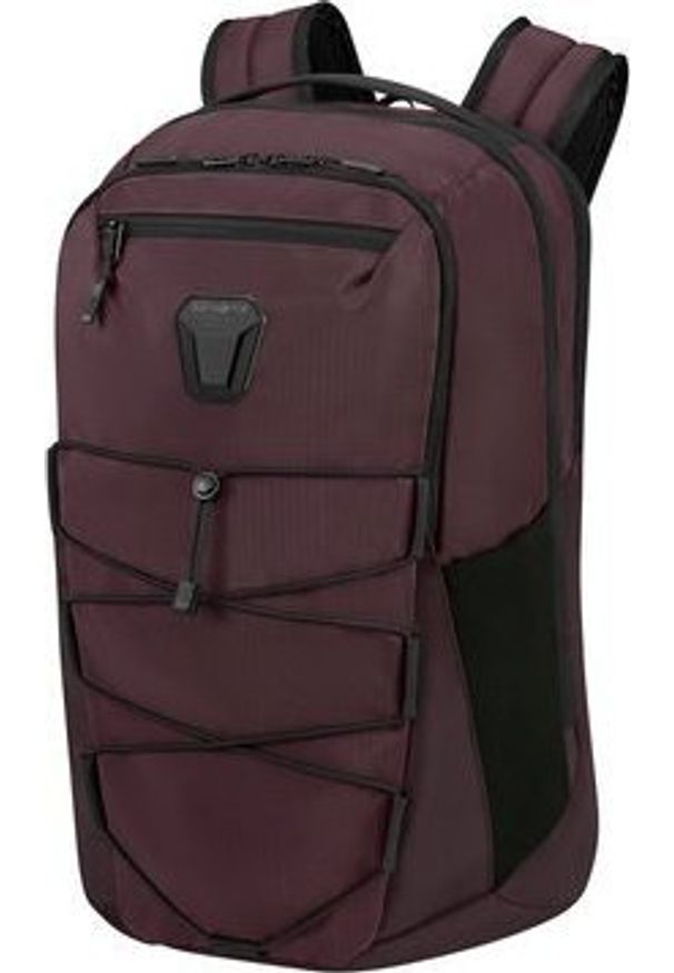 Plecak Samsonite 146459 B102 PLECAK DO LAPTOPA SAMS. M 15.6" DYE-NAMIC FIOLETOWY. Kolor: fioletowy