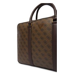 Guess Torba na laptopa HMMILO P6169 Brązowy. Kolor: brązowy. Materiał: skóra #5