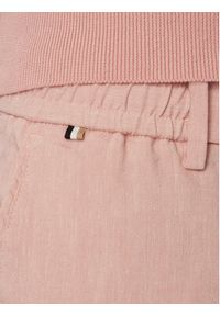 BOSS Szorty materiałowe Kane1 50557537 Różowy jasny Regular Fit. Kolor: różowy. Materiał: syntetyk #5