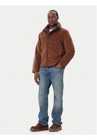 Levi's® Kurtka przejściowa Durham 003GP-0000 Brązowy Relaxed Fit. Kolor: brązowy. Materiał: bawełna