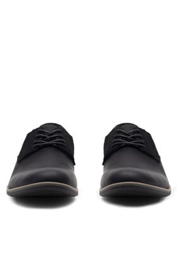 Lanetti Półbuty M16AW070-31 Czarny. Kolor: czarny