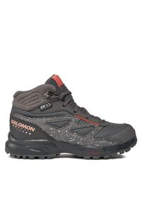 Salomon Trekkingi Outway Mid Climasalomon™ Waterproof L47283600 Szary. Kolor: szary. Sport: turystyka piesza #1