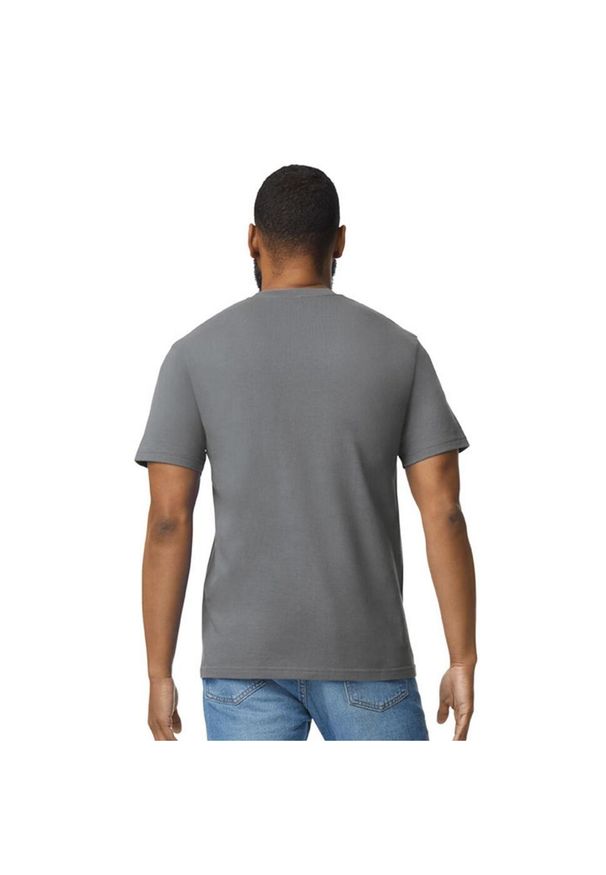 GILDAN - Koszulka Unisex Dla Dorosłych Softstyle Midweight. Kolor: brązowy, szary, wielokolorowy