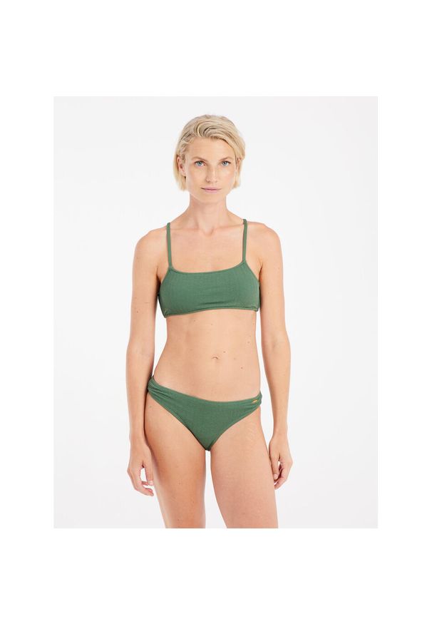 Damski 2-częściowy kostium kąpielowy Protest Dice. Kolor: zielony