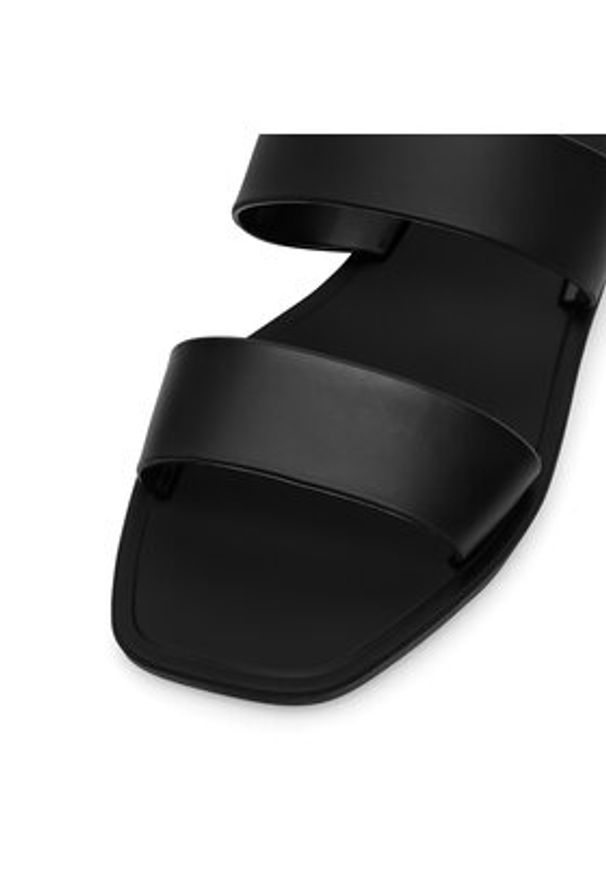 Jenny Fairy Klapki CT1011-5 Czarny. Kolor: czarny. Materiał: syntetyk